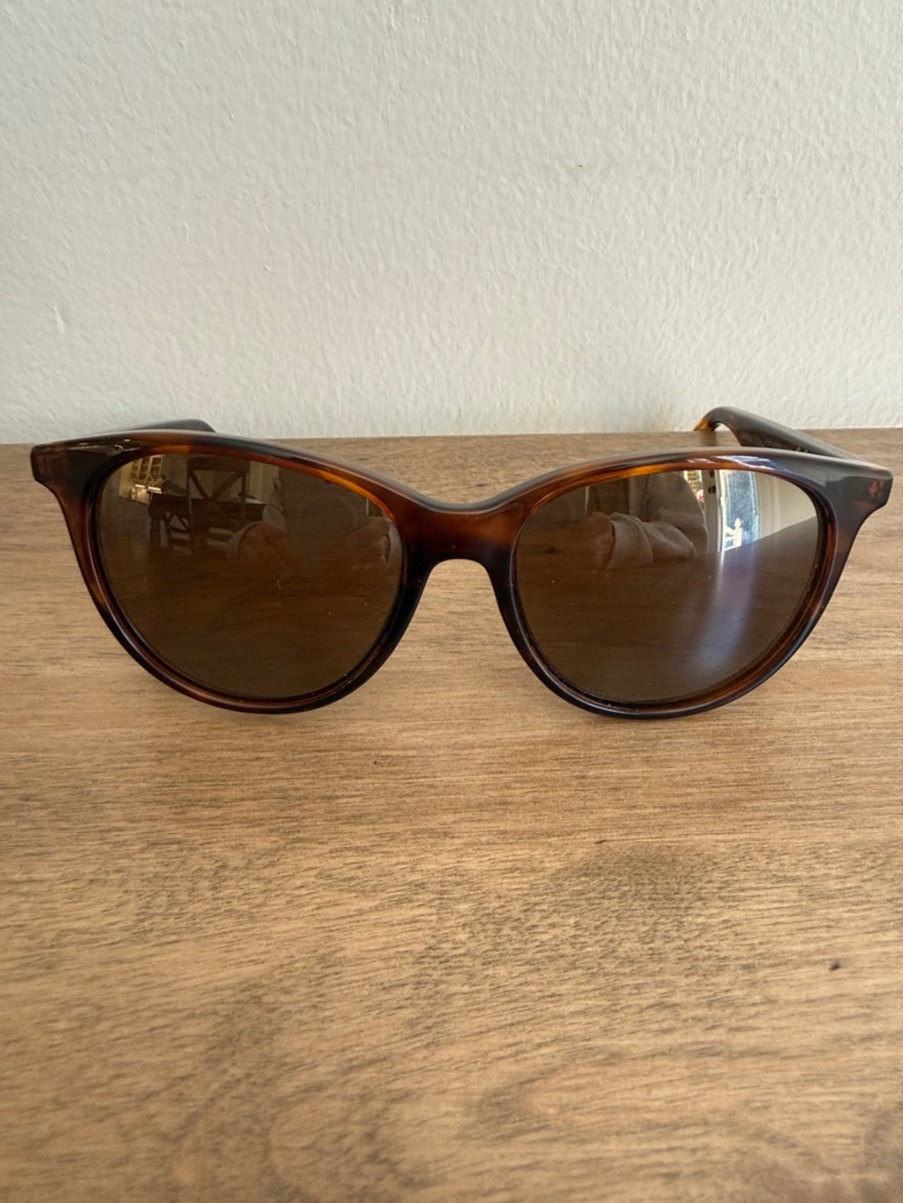 Maui Jim Tortoise Shell Sunglasses with Brown Lenses